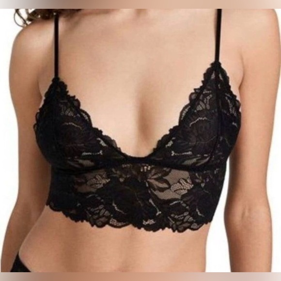 Intimately FP Free People Everyday Lace Long Line 2 pack | size S - Picture 7 of 10